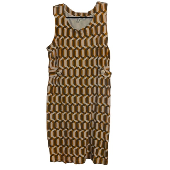 🌹BANANA REPUBLIC SLEEVELESS DRESS - Picture 1 of 5